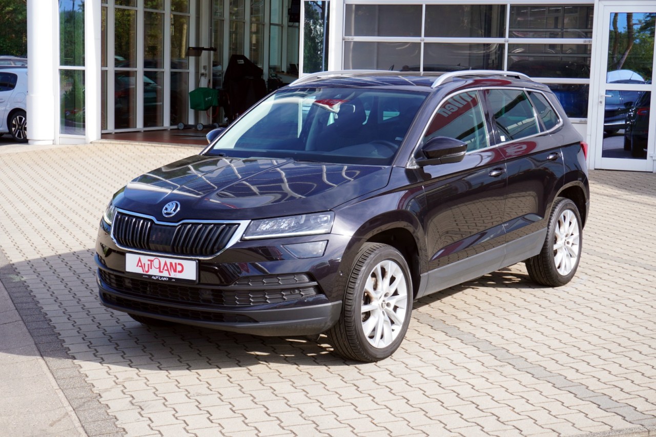 Skoda Karoq 1.5 TSI DSG