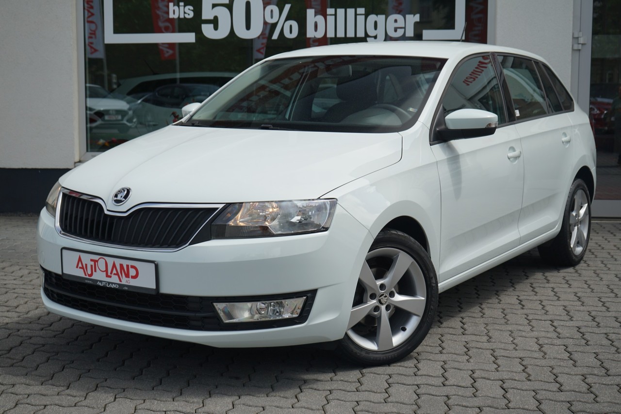 Skoda Rapid 1.2 TSI Cool Edition