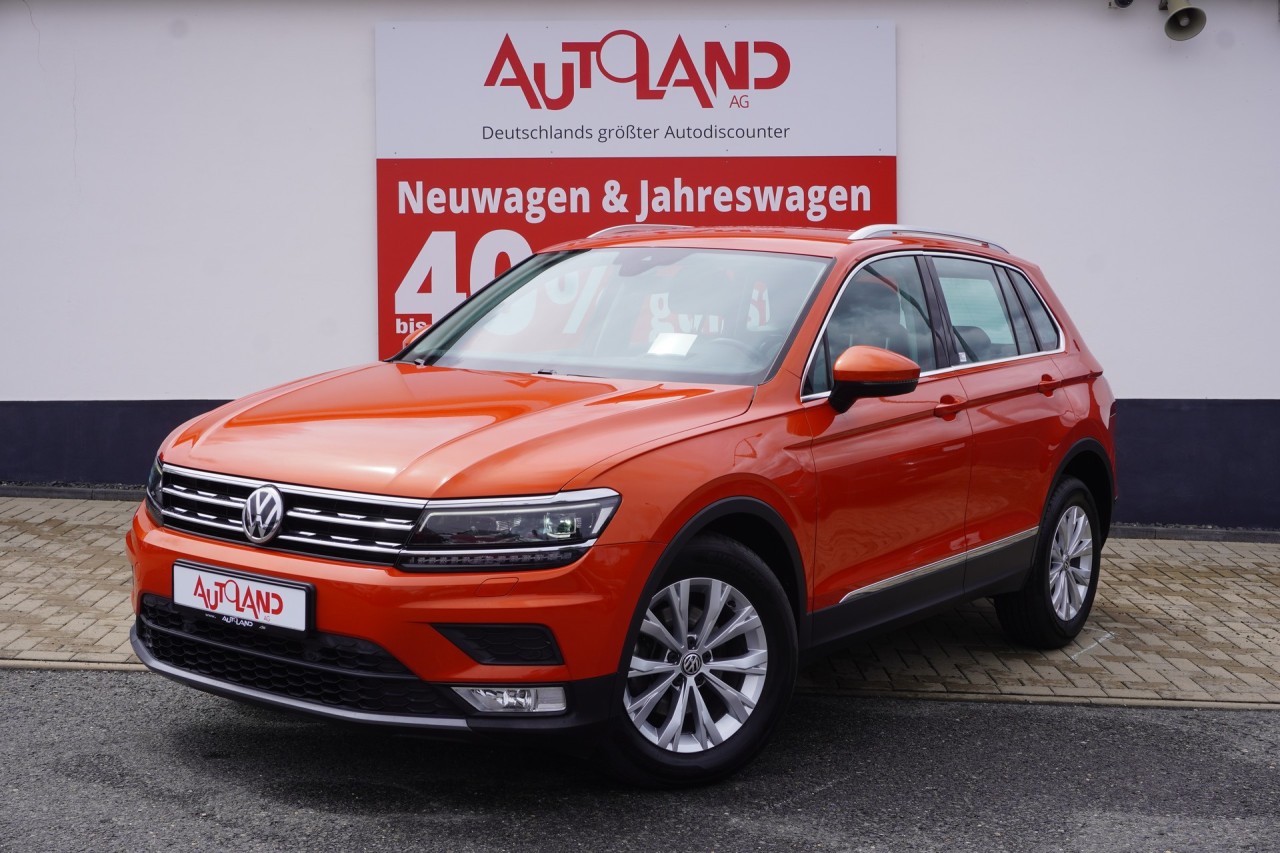 VW Tiguan 1.4 16V TSI Comfortline