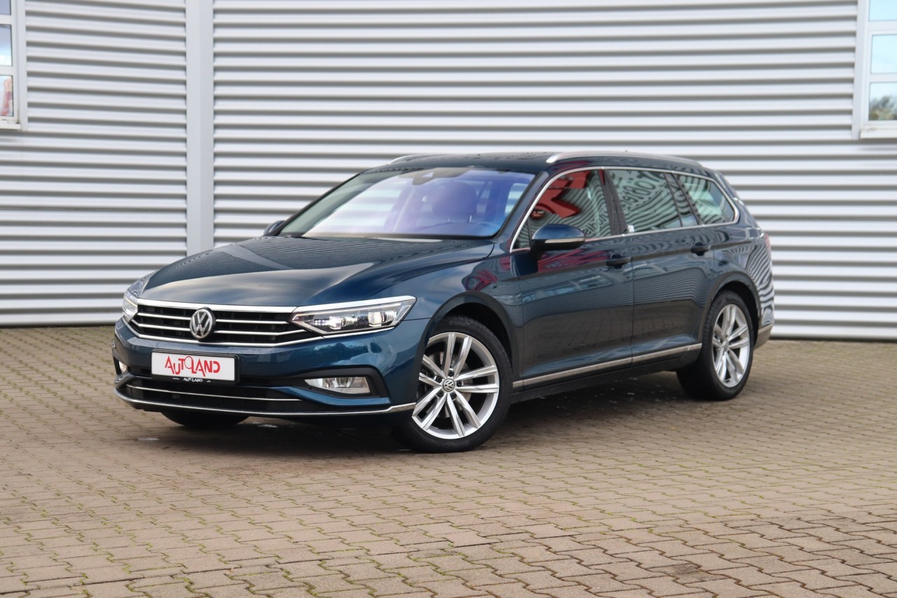 VW Passat Variant 2.0 TSI Elegance DSG