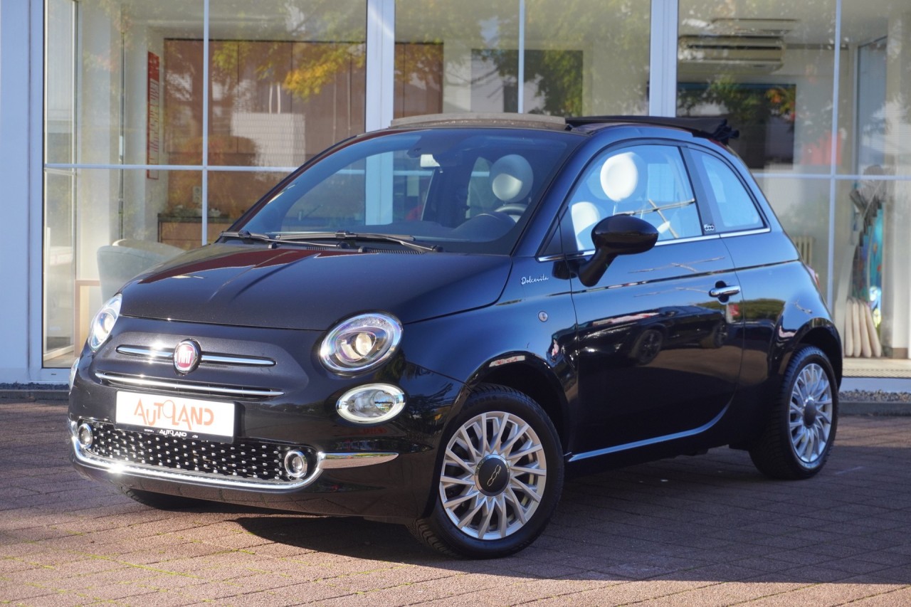 Fiat 500C 1.0 mHev Dolcevita