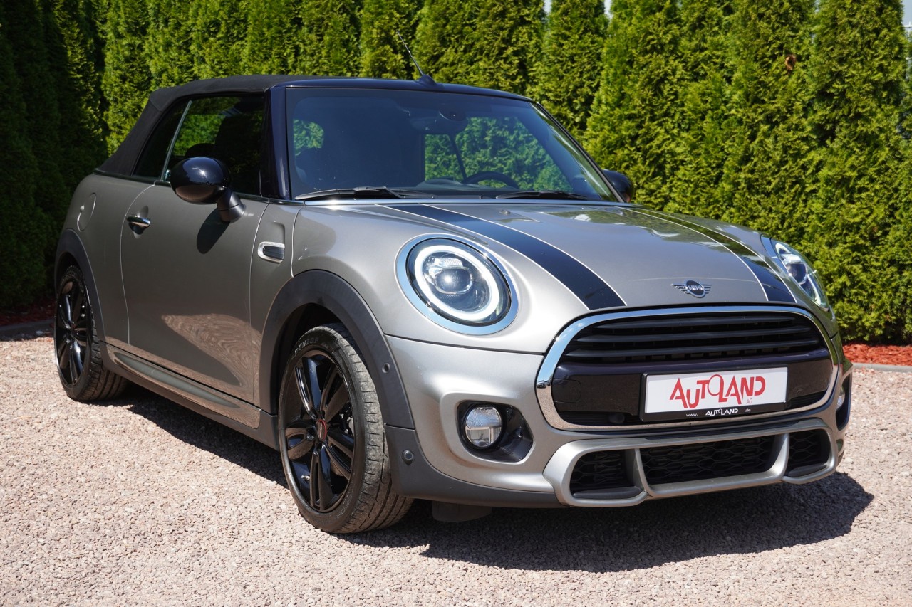 MINI JOHN_COOPER_WORKS_CABRIO Cooper Cabrio John Works Trim