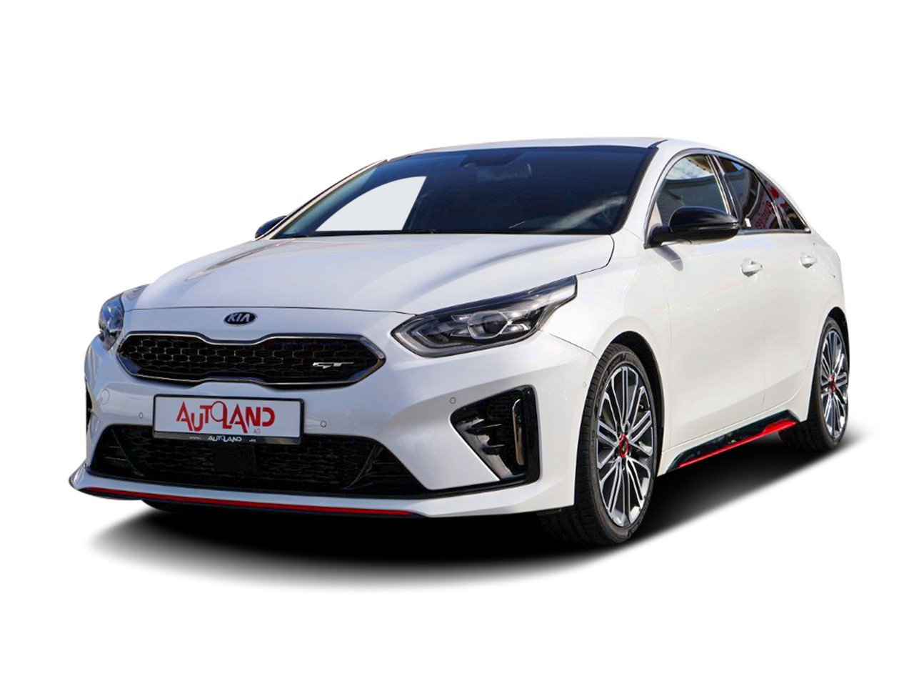 Kia pro_cee'd ProCeed 1.6 T-GDI GT