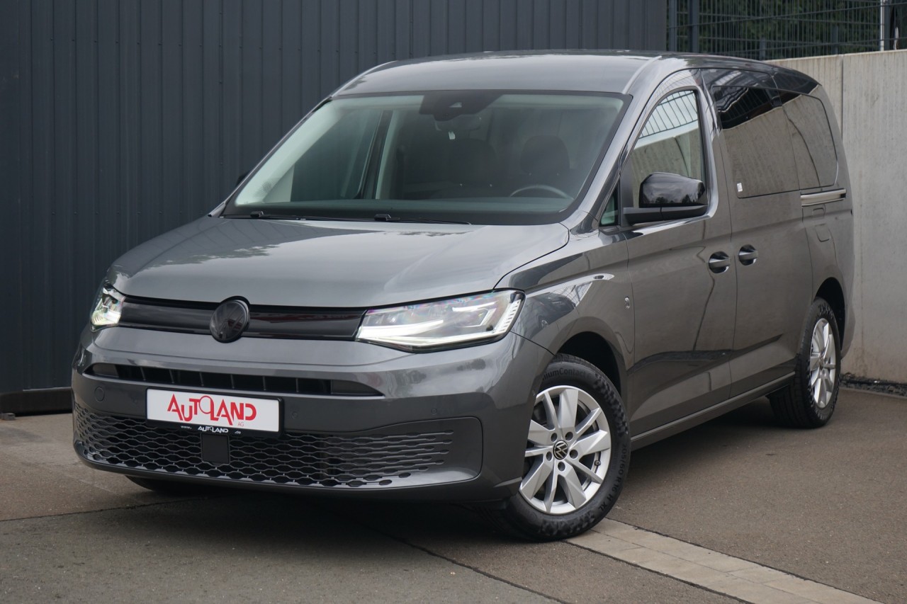 VW Caddy Maxi 2.0 TDI 4M 7-Sitzer