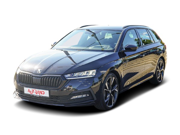 Skoda Octavia Combi 2.0 Sportline 4x4