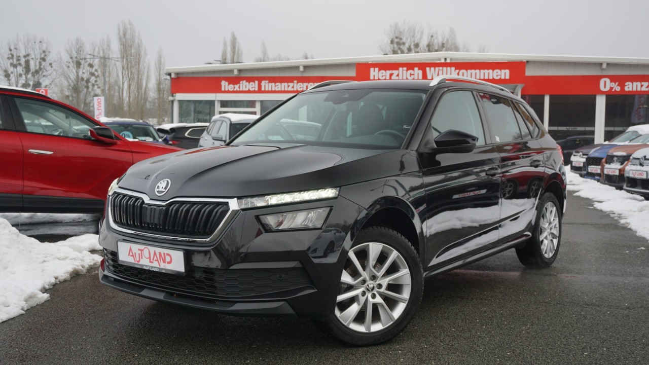 Skoda Kamiq 1.0 Ambition CNG