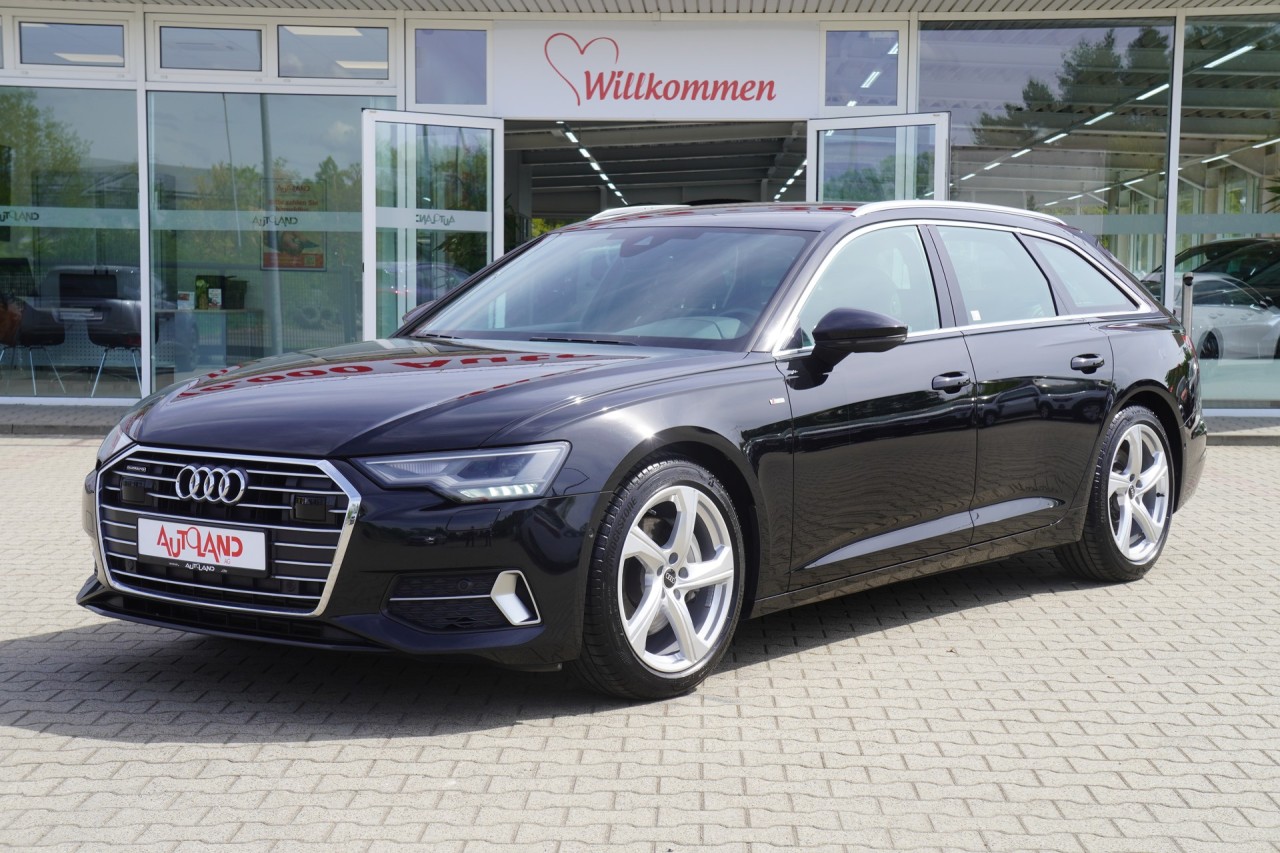 Audi A6 Avant 45 TFSI quattro S-Line