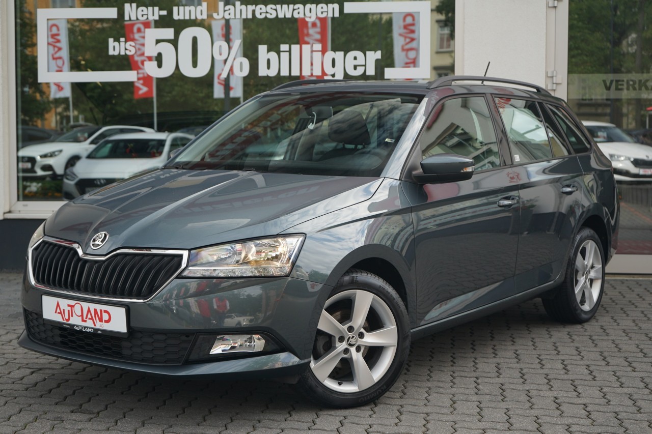 Skoda Fabia Combi 1.0 MPI Active