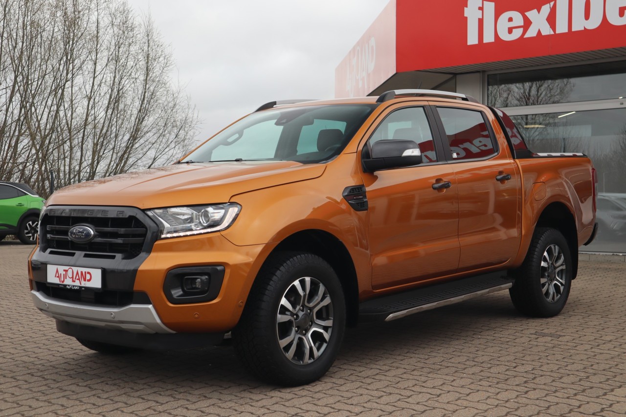 Ford Ranger 2.0 TDCi Wildtrack 4x4
