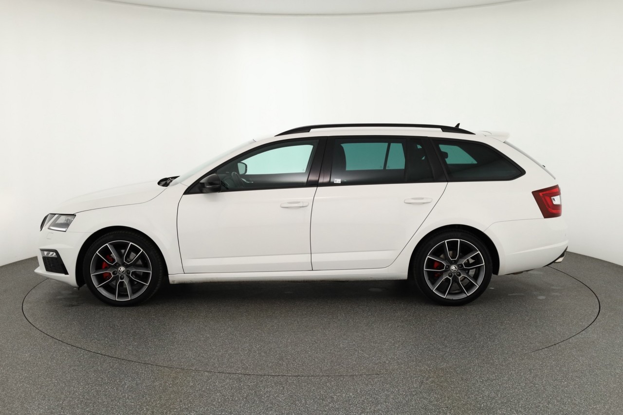 Skoda Octavia RS 2.0 TDI DSG 4x4