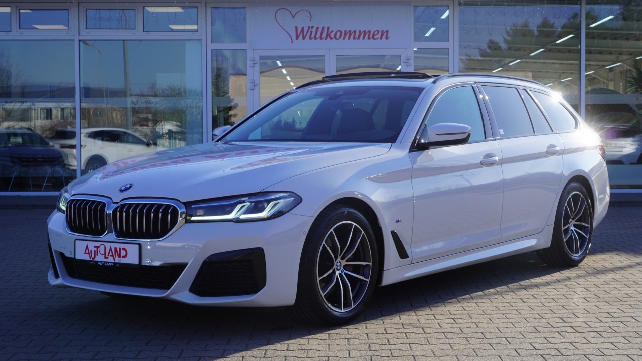 BMW 520 i Touring M Sport