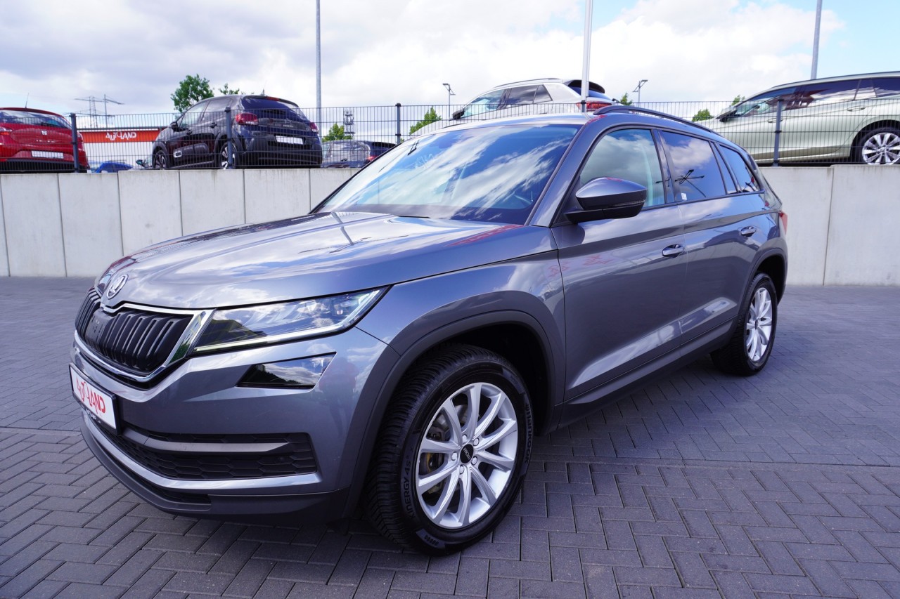 Skoda Kodiaq 2.0 TDI DSG 4x4
