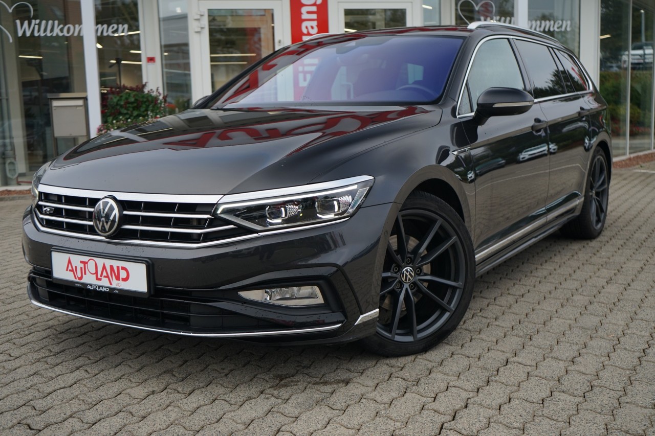 VW Passat Variant 2.0 TDI DSG R-line