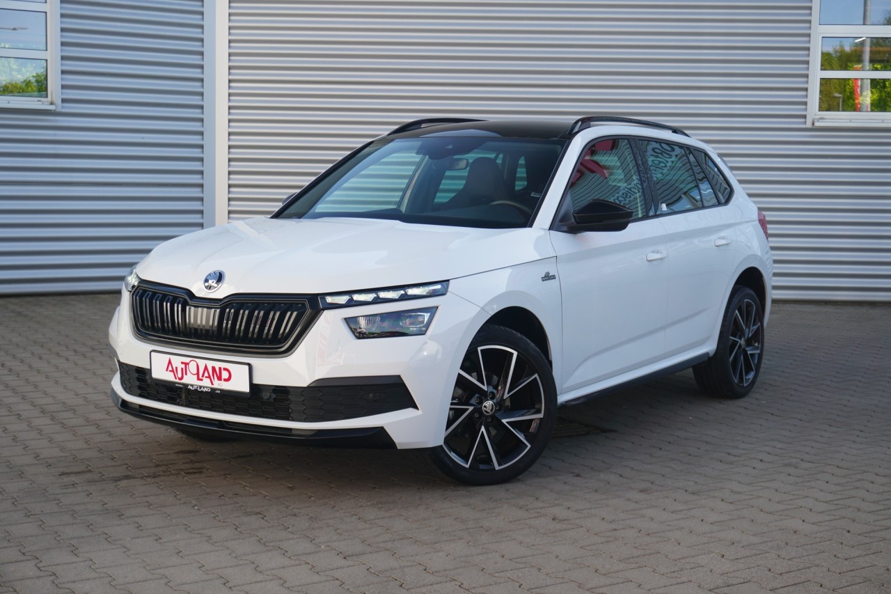 Skoda Kamiq 1.0 TSI Monte Carlo