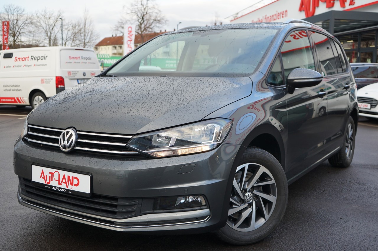 VW Touran 1.5 TSI Sound