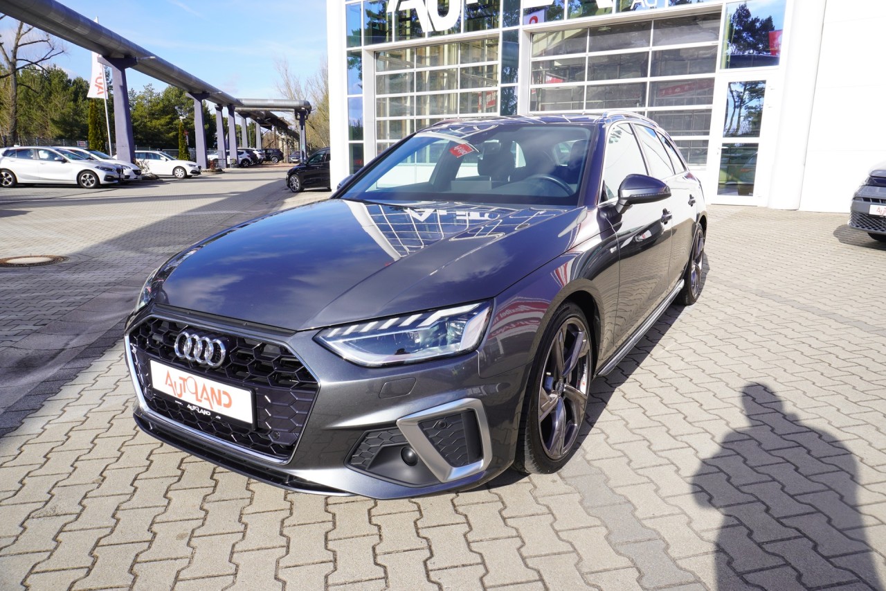 Audi A4 Quattro Avant 40 TDI quattro S line