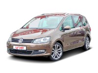 VW Sharan 2.0 TDI Highline 2-Zonen-Klima Navi Sitzheizung