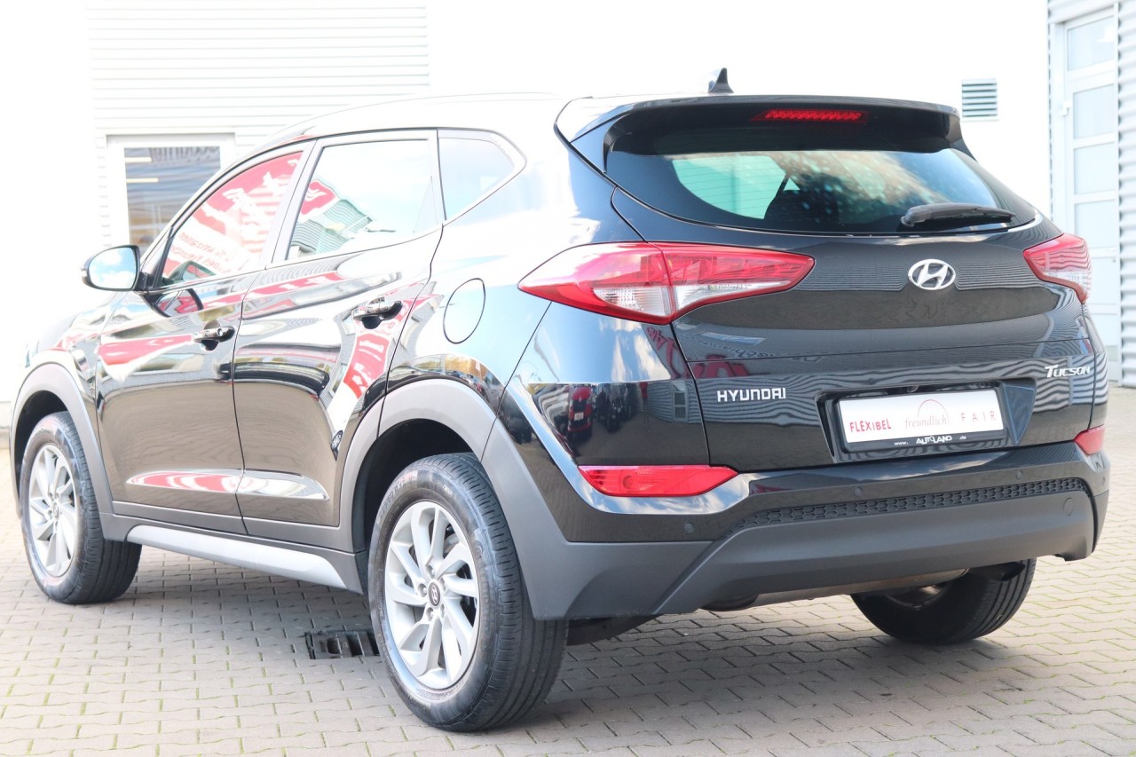 Hyundai Tucson 1.6 blue Passion 2WD