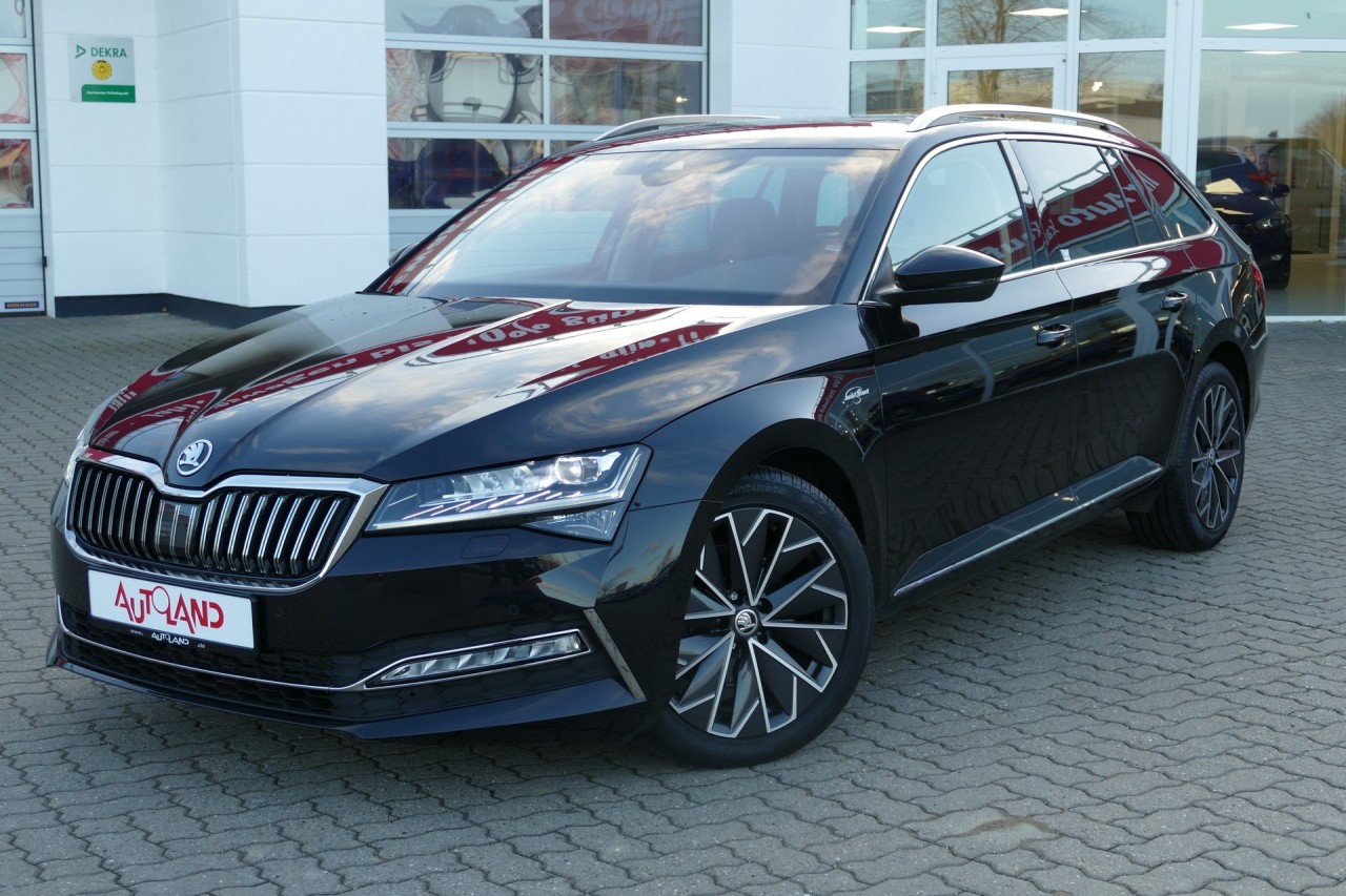 Skoda Superb Combi 2.0 TDI L&K 4x4