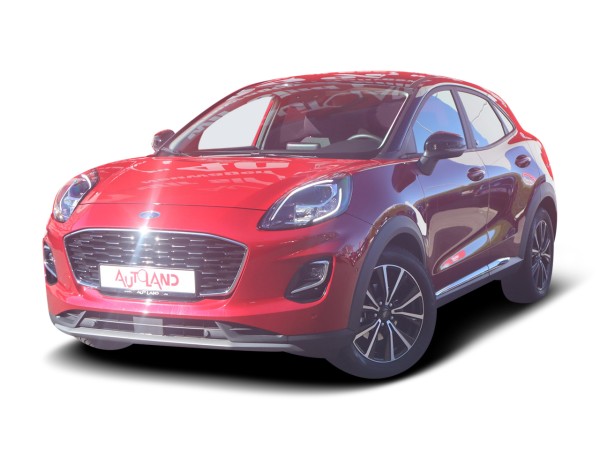 Ford Puma 1.0 M-Hybrid Titanium