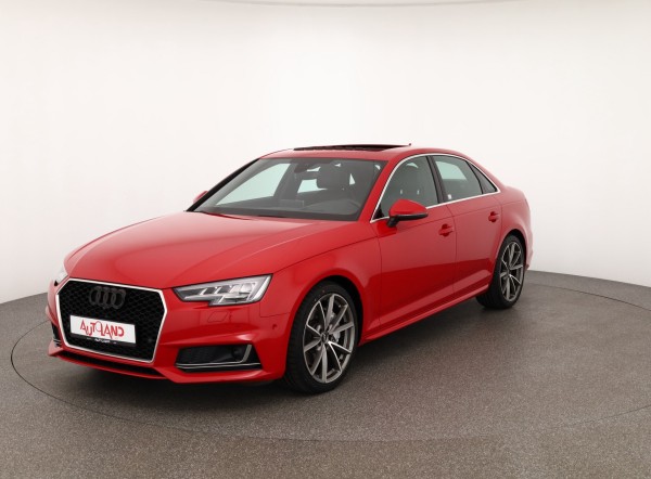 Audi A4 Quattro 2.0 TFSI quattro S-Line