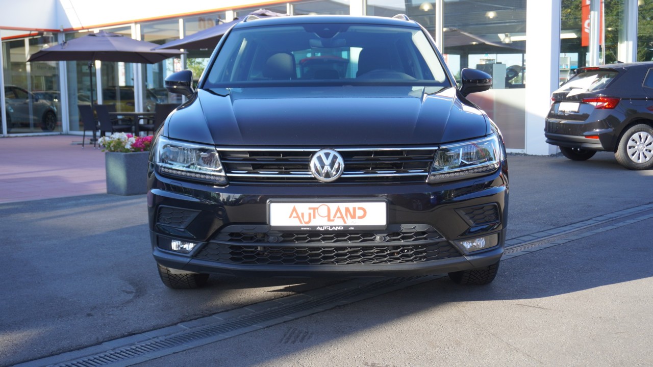 VW Tiguan 2.0 TDI Comfortline 4Motion