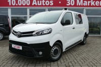 Vorschau: Toyota Proace 2.0 Mixto