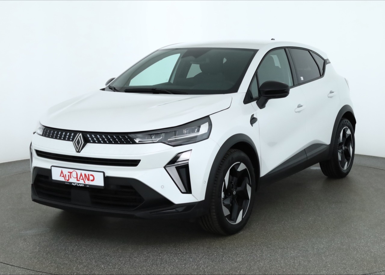 Renault Captur Hybrid E-Tech160 Techno Aut.