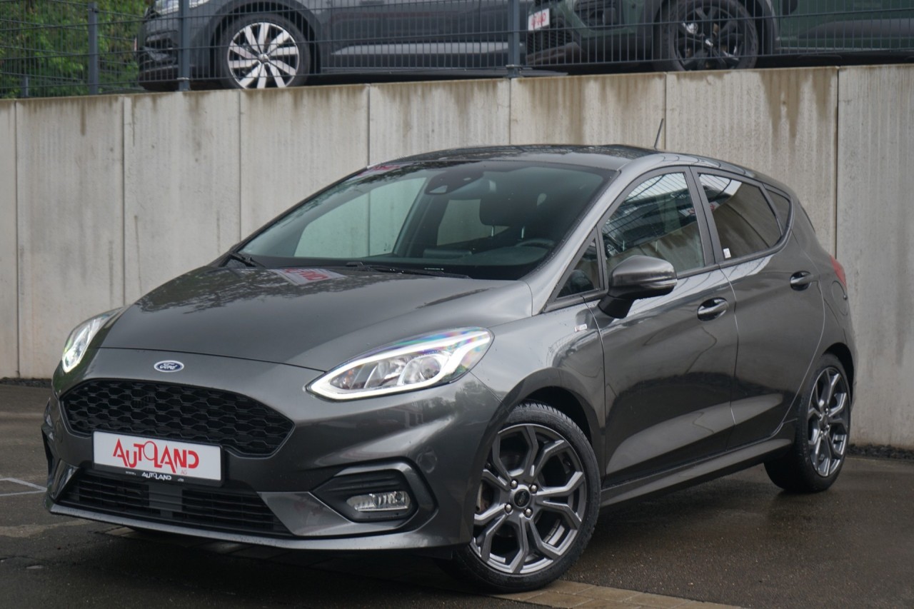 Ford Fiesta 1.0 EB ST-Line