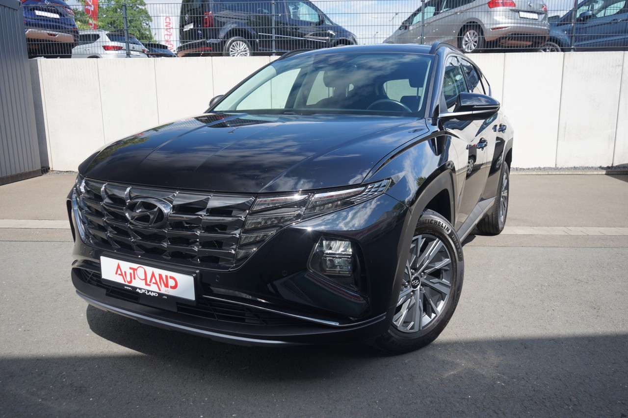 Hyundai Tucson 1.6 T-GDI Hybrid