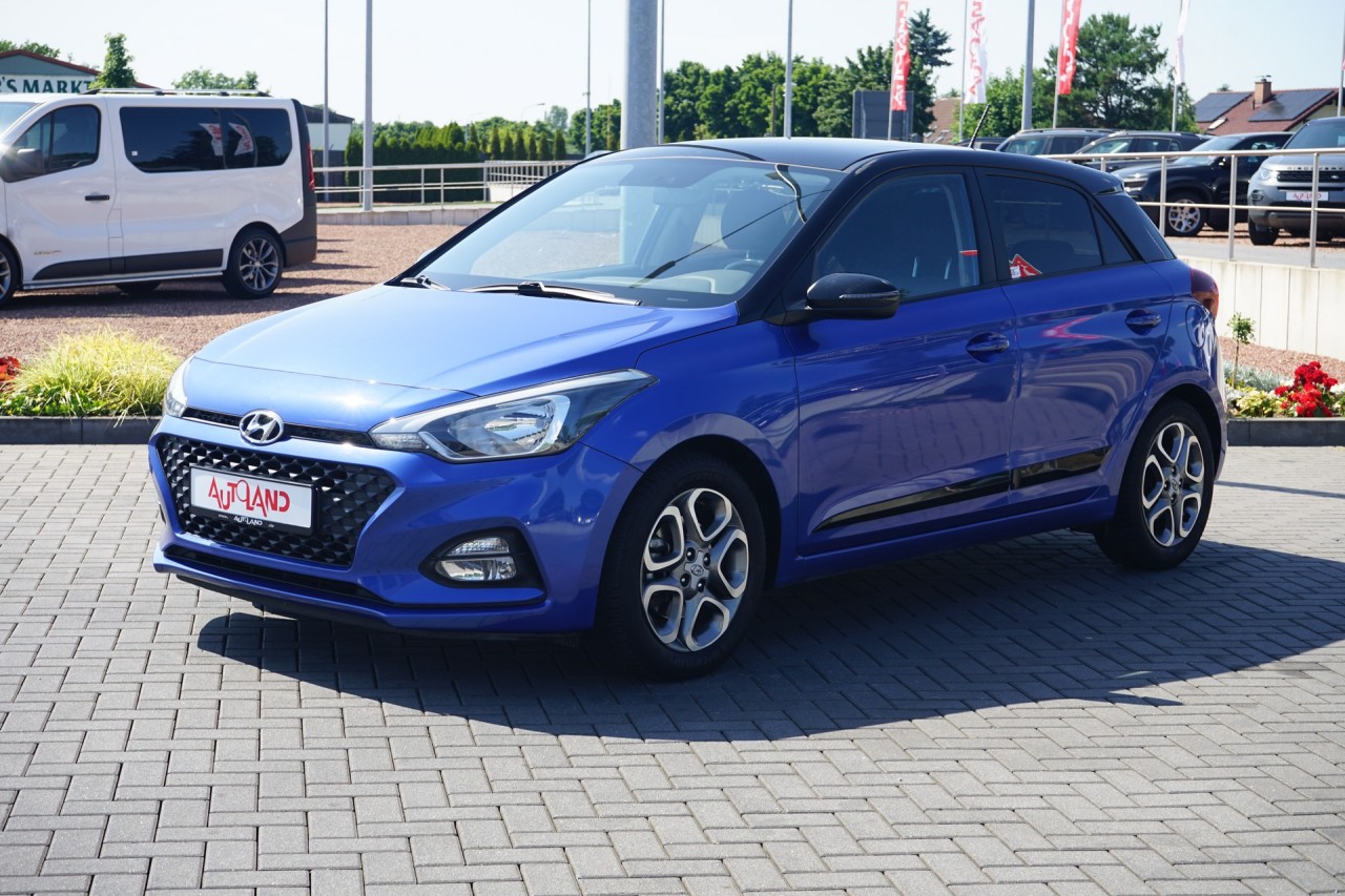 Hyundai i20 1.0 T-GDI AT Trend APP LHZ SHZ