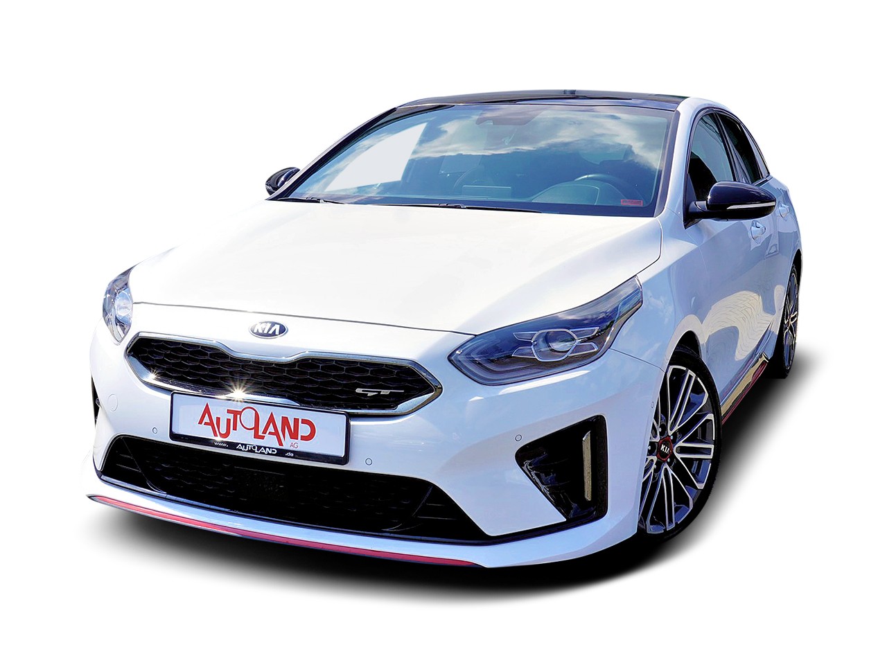 Kia pro_cee'd ProCeed 1.6 T-GDI GT