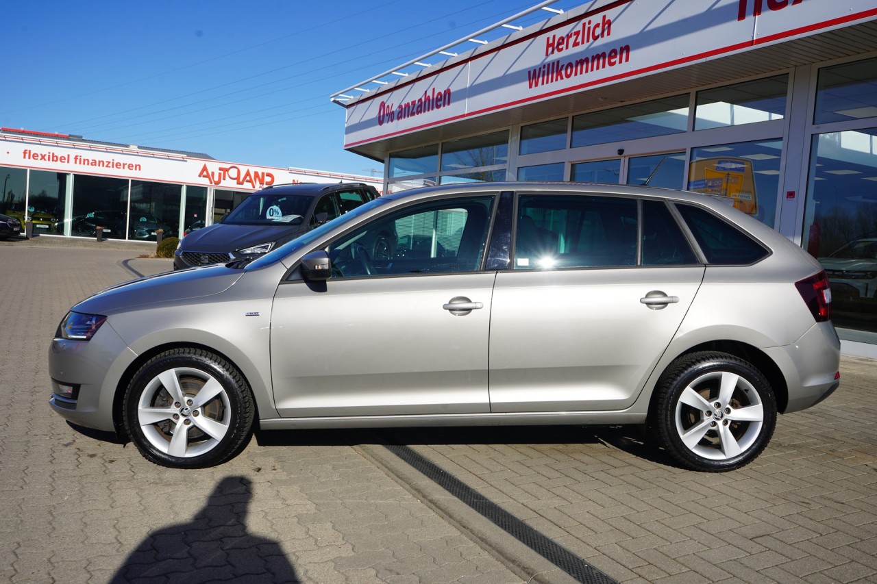 Skoda Rapid Spaceback 1.4 TSI Clever