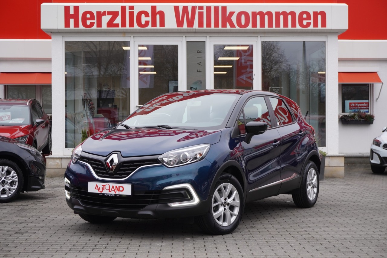 Renault Captur 0.9 TCe 90 Limited