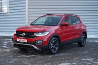 Vorschau: VW T-Cross 1.5 TSI United DSG