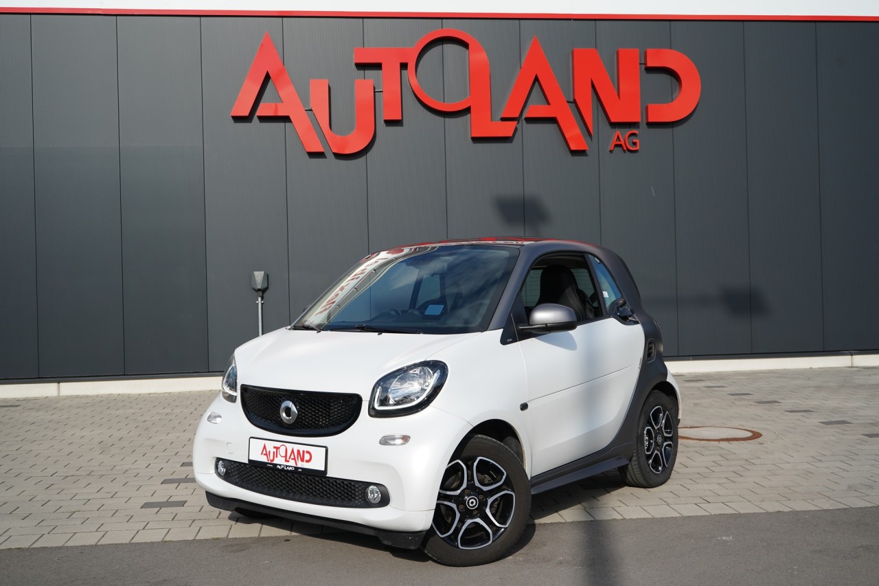 Smart ForTwo fortwo coupe 1.0