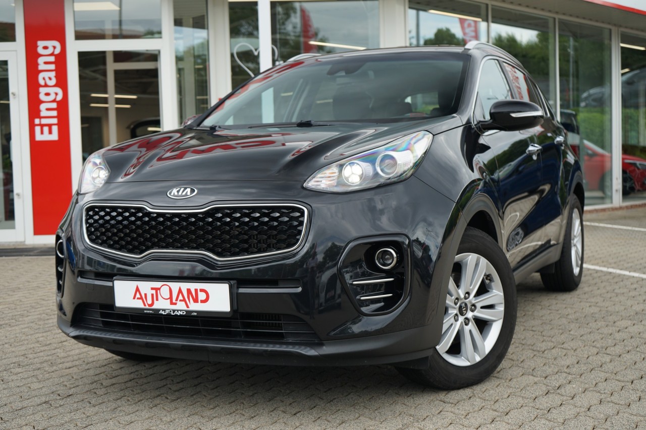 Kia Sportage 2.0 CRDi Spirit 4WD