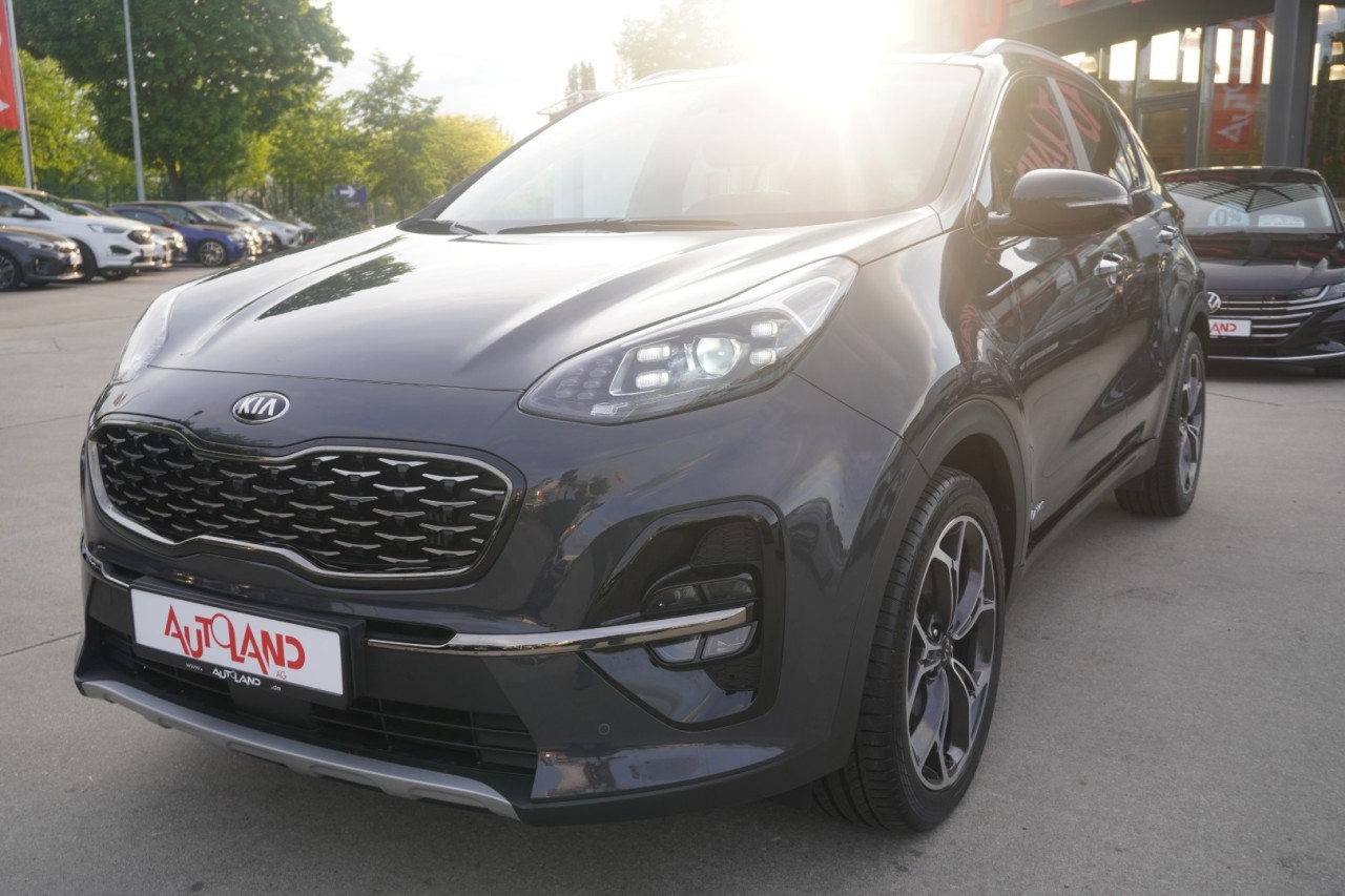 Kia Sportage 1.6 T-GDI GT-Line 4WD