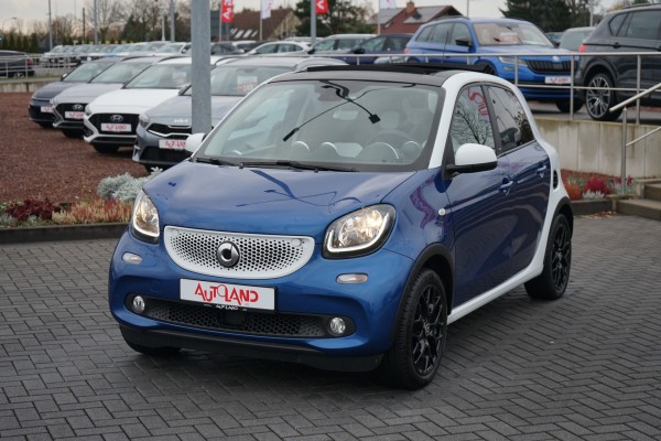 Smart ForFour forfour 0.9 Turbo passion