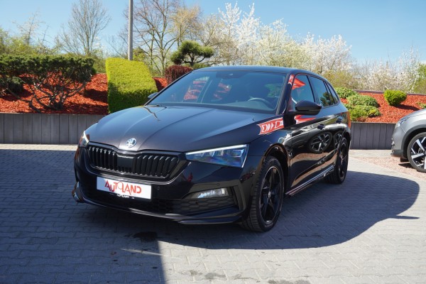 Skoda Scala 1.5 TSI Monte Carlo