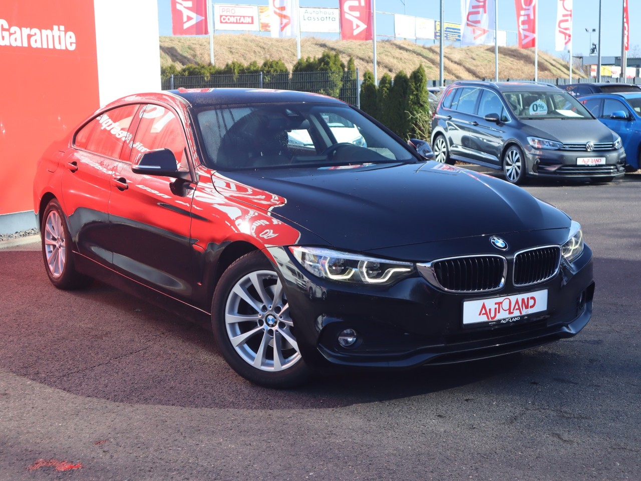 BMW 420 Gran Coupe 420d Advantage
