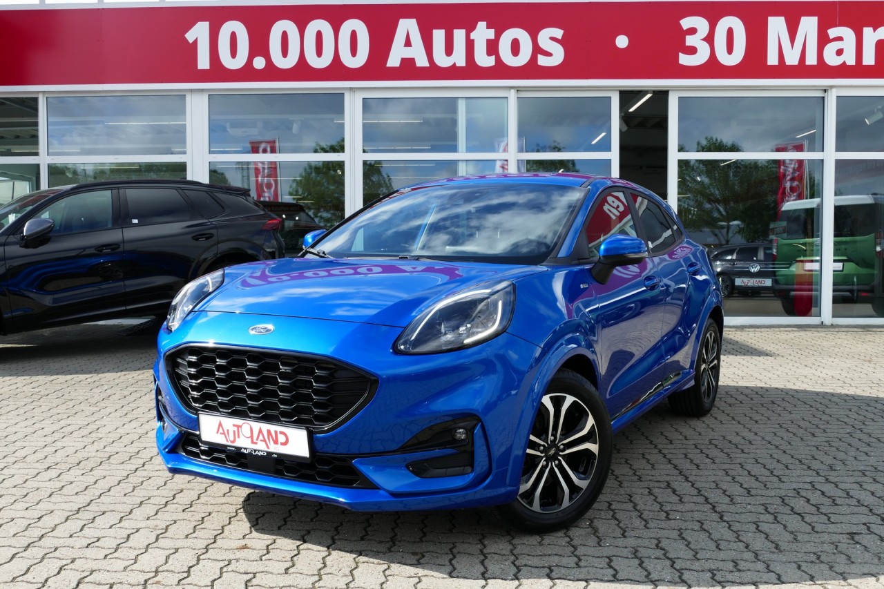 Ford Puma 1.0 EcoBoost ST-Line