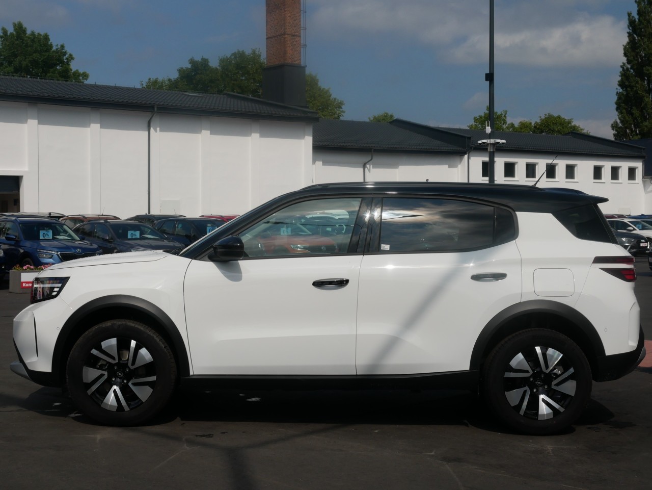 Opel Frontera 1.2 DI Turbo Ultimate Hybrid Aut.