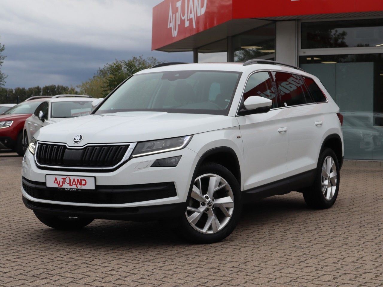 Skoda Kodiaq 1.5 TSI Soleil DSG