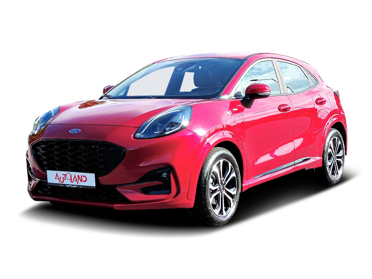 Ford Puma 1.0 EcoBoost MHEV ST-Line