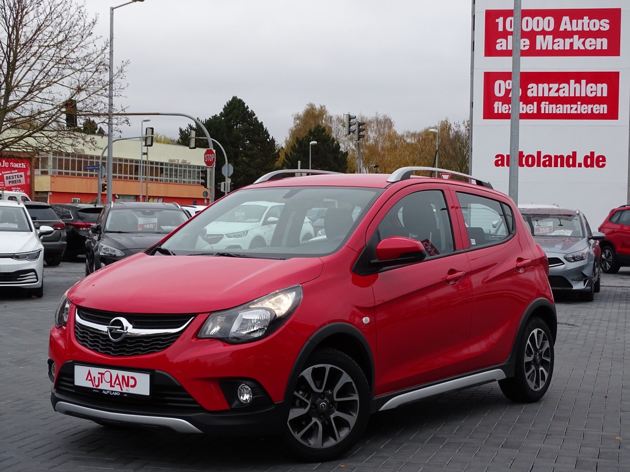 Opel Karl Rocks 1.0 Rocks Aut.