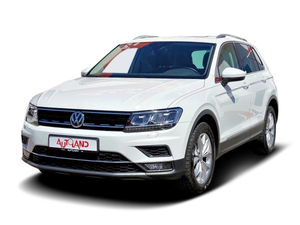 VW Tiguan 2.0 TSI Highline 4Motion