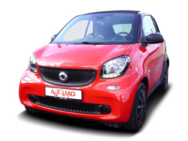 Smart ForTwo fortwo coupe 1.0