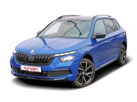 Skoda Kamiq 1.0 TSI Monte Carlo Pano beh.WSS 2-Zonen-Klima Navi Sitzheizung