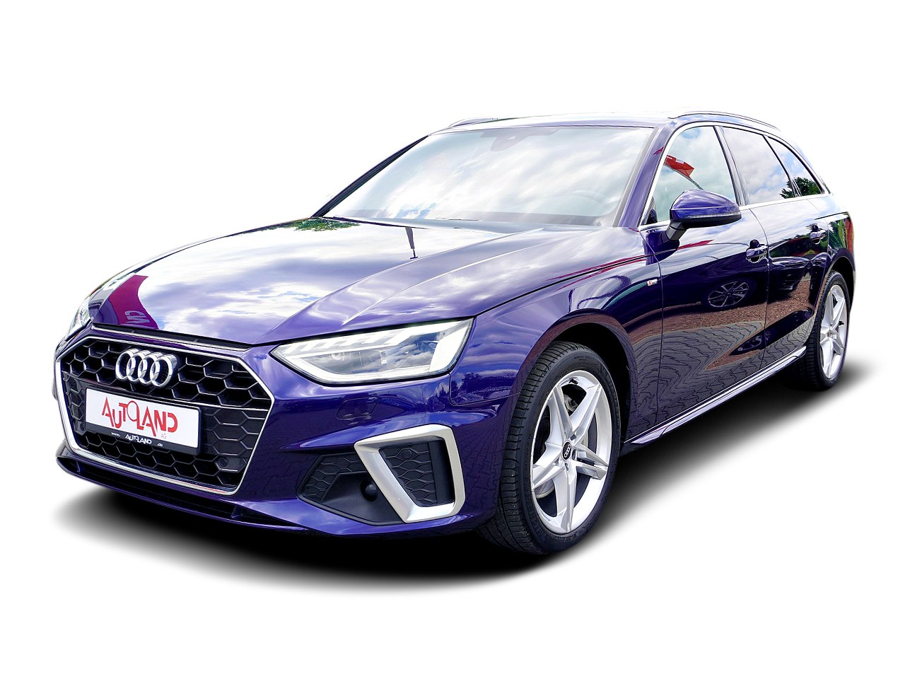 Audi A4 Avant 40 TDI S-Tronic S-Line